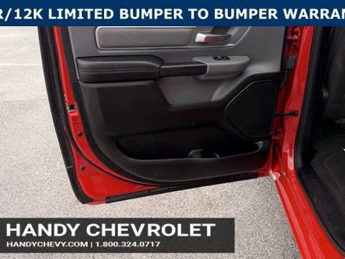 Used 2021 RAM 1500 Big Horn image 32