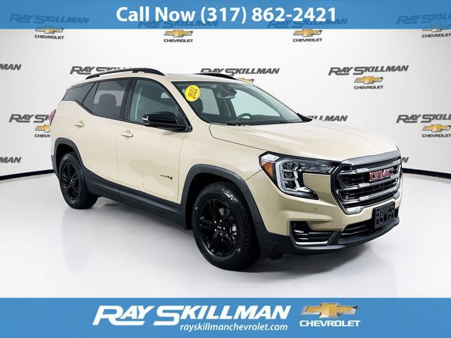Used 2022 GMC Terrain AT4 w/ Infotainment Package II AWD/4WD image 1