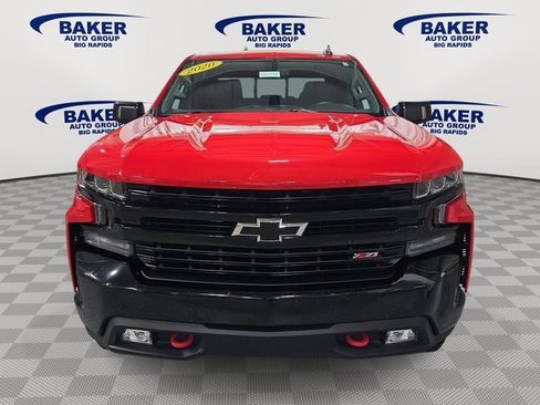 Used 2020 Chevrolet Silverado 1500 LT Trail Boss image 8