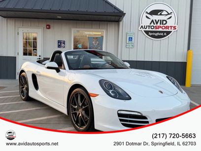 Used 2013 Porsche Boxster