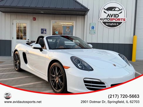 Used 2013 Porsche Boxster image 1