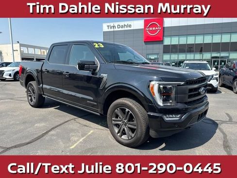 Used 2023 Ford F150 Lariat w/ Equipment Group 502A High AWD/4WD image 1