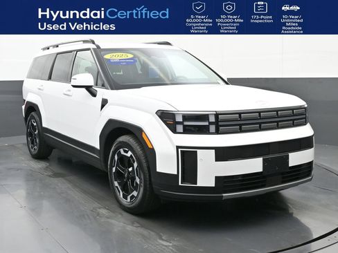 Certified 2025 Hyundai Santa Fe SEL image 1
