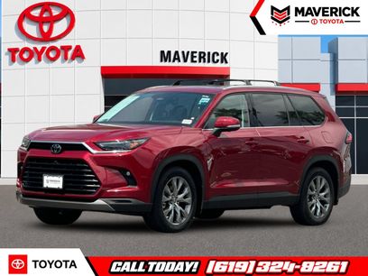 Used 2024 Toyota Grand Highlander AWD