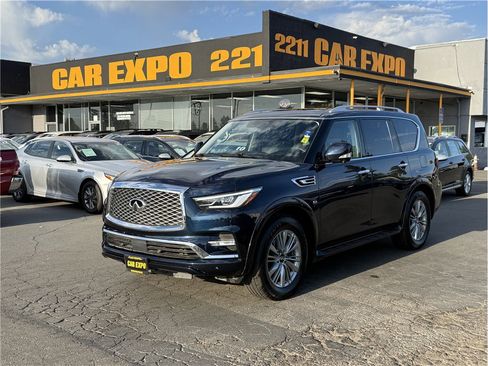 Used 2019 INFINITI QX80 Luxe image 29