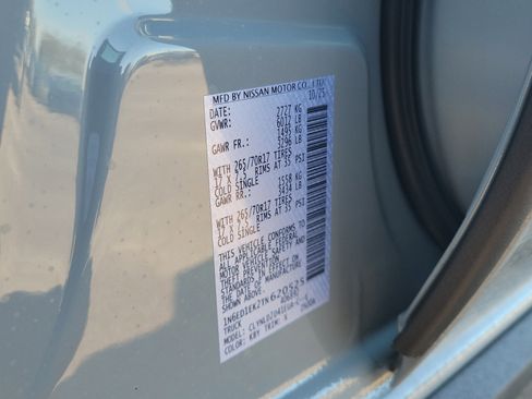 New 2026 Nissan Frontier PRO-4X w/ Pro-4x Convenience Package image 36