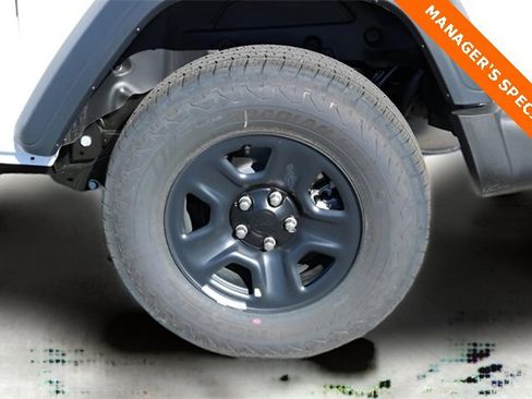 New 2026 Jeep Wrangler Sport image 9