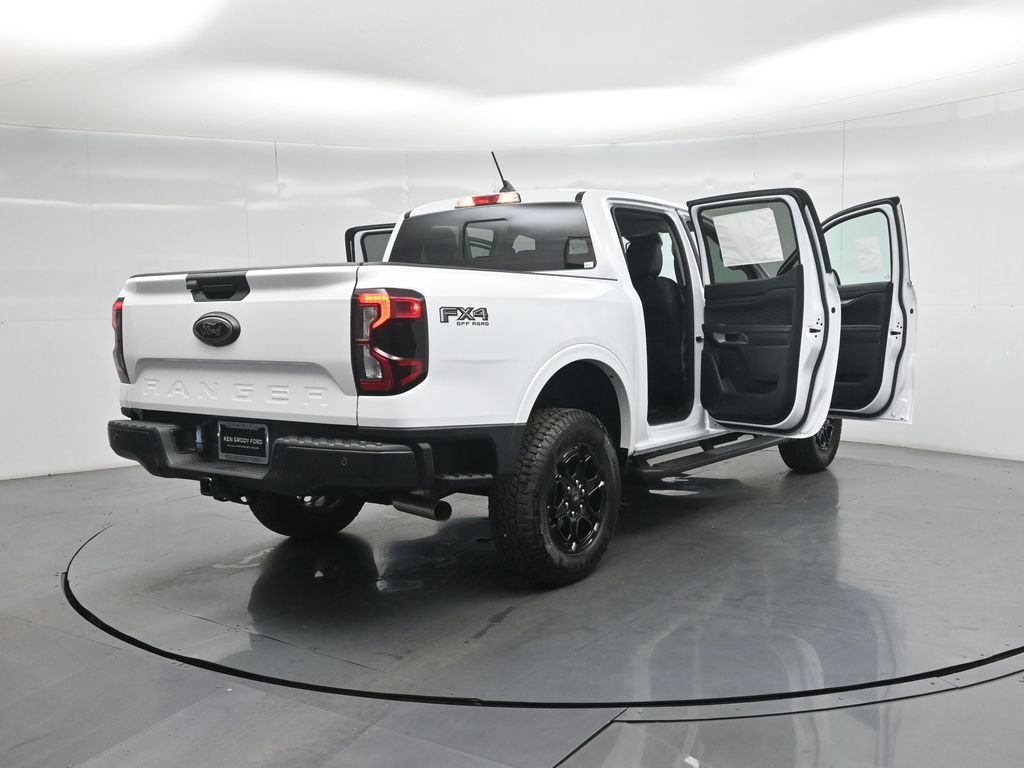 New 2026 Ford Ranger Lariat w/ FX4 Off-Road Package AWD/4WD image 4