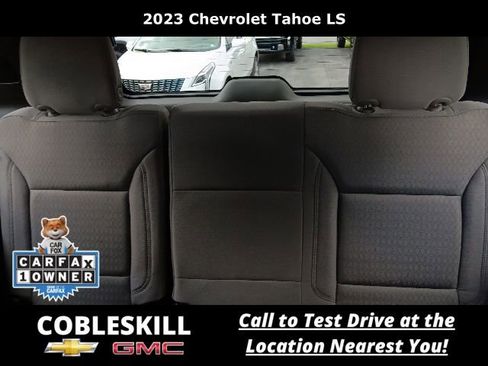 Used 2023 Chevrolet Tahoe LS w/ Driver Alert Package AWD/4WD image 14