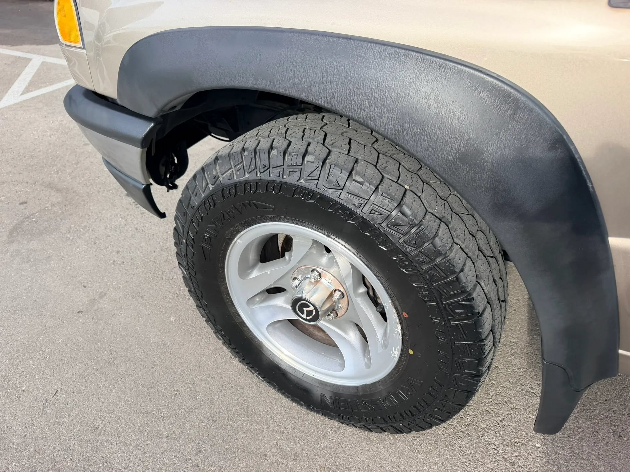 Used 2003 MAZDA B-Series Pickup 4x4 Cab Plus B4000 image 7