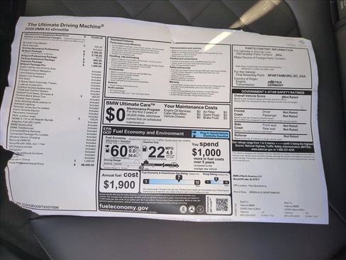 New 2026 BMW X5 xDrive50e w/ M Sport Package image 18