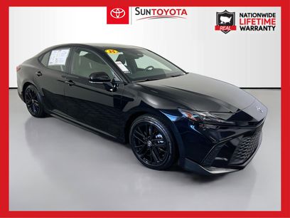 Used 2025 Toyota Camry SE