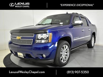 Used 2013 Chevrolet Avalanche LTZ