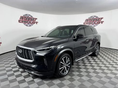 Used 2022 INFINITI QX60 Autograph w/ Cargo Package AWD/4WD image 3