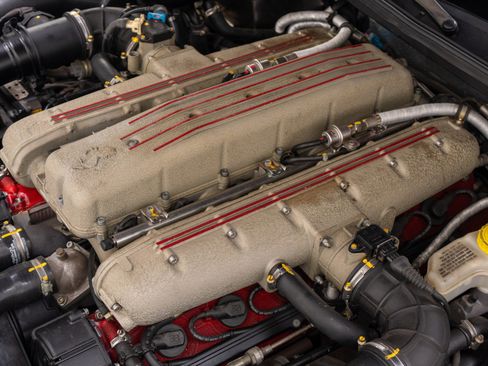 Used 2001 Ferrari 550 Maranello Coupe RWD image 44