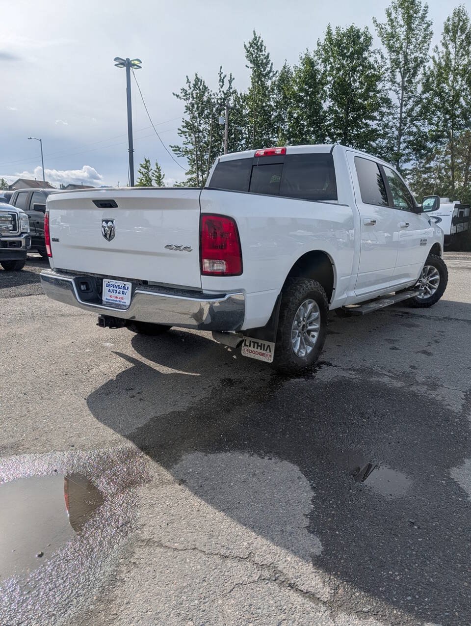 Used 2013 RAM 1500 Classic SLT w/ Premium Display Pkg AWD/4WD image 10
