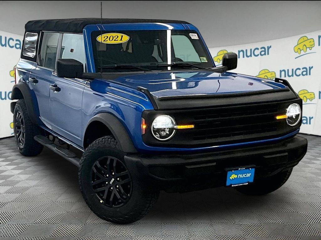 Used 2021 Ford Bronco 4-Door AWD/4WD image 1