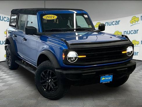 Used 2021 Ford Bronco 4-Door AWD/4WD image 1
