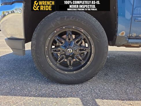 Used 2017 Chevrolet Silverado 1500 LT w/ All Star Edition AWD/4WD image 19
