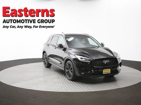 Used 2022 INFINITI QX50 Luxe w/ Appearance Package AWD/4WD image 52