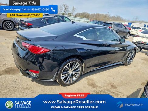 Used 2018 INFINITI Q60 3.0t Luxe w/ Sensory Package 3.0T Luxe image 4