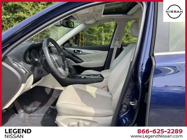 Used 2023 INFINITI Q50 Luxe w/ Cargo Package AWD/4WD image 16
