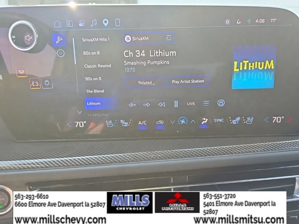 Used 2026 Chevrolet Traverse High Country w/ LPO, Floor Liner Package AWD/4WD image 11