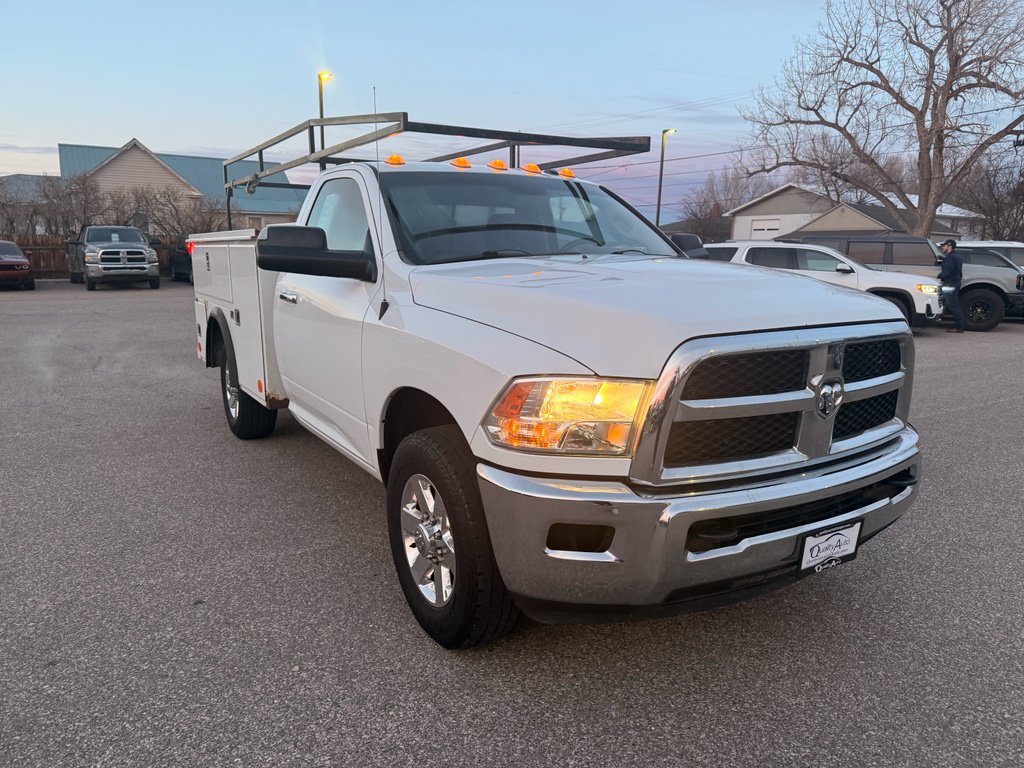 Used 2015 RAM 2500 SLT w/ Luxury Group RWD image 4