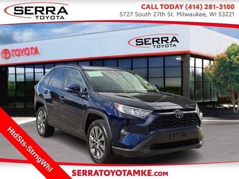 Used 2019 Toyota RAV4 XLE Premium w/ Cold Weather Package AWD/4WD image 1