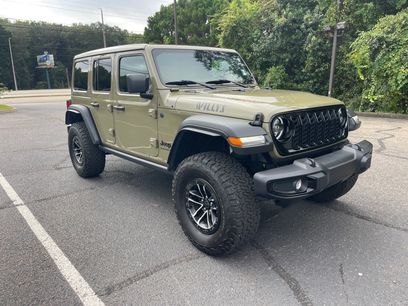 Used 2025 Jeep Wrangler Unlimited Sport