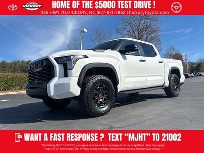 Used 2025 Toyota Tundra TRD Pro