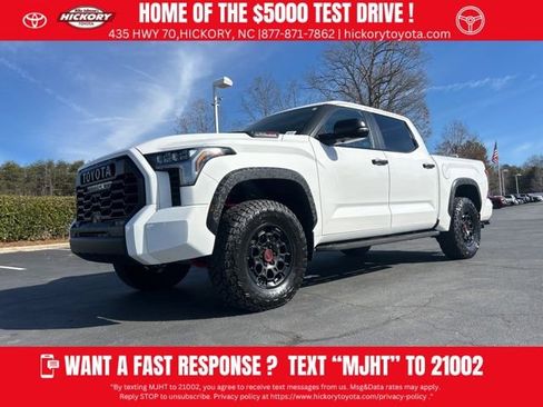 Used 2025 Toyota Tundra TRD Pro image 1
