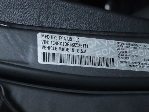 Used 2025 Dodge Durango GT image 20