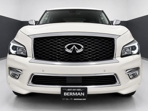 Used 2017 INFINITI QX80 4WD w/ Deluxe Technology Package image 6