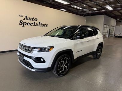 Used 2025 Jeep Compass Limited