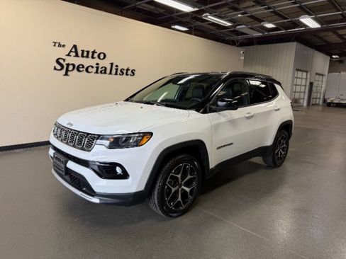 Used 2025 Jeep Compass Limited AWD/4WD image 1