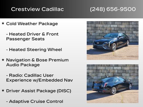 Certified 2023 Cadillac CT4 Sport image 17