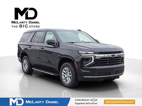 New 2026 Chevrolet Tahoe LS w/ LPO, Dark Essentials Package image 1