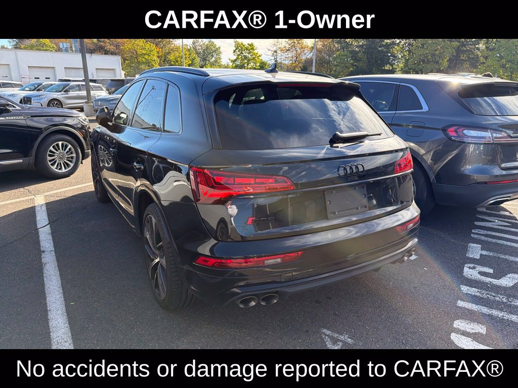 Used 2024 Audi SQ5 Prestige w/ Prestige Package AWD/4WD image 3