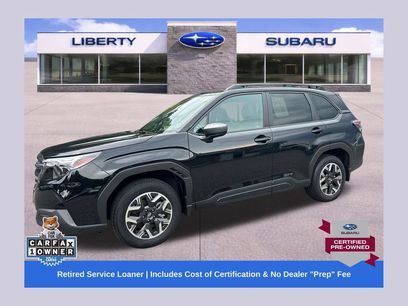 Certified 2026 Subaru Forester Premium