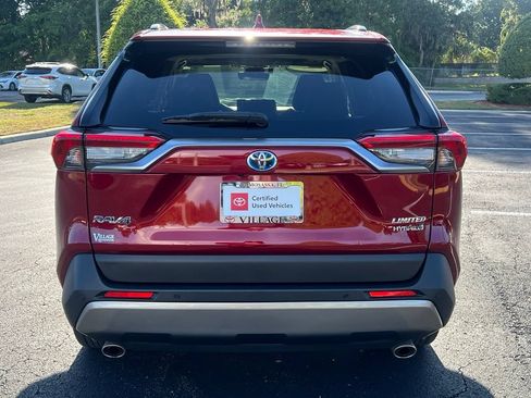 Certified 2024 Toyota RAV4 Limited w/ Advanced Technology Package AWD/4WD image 4