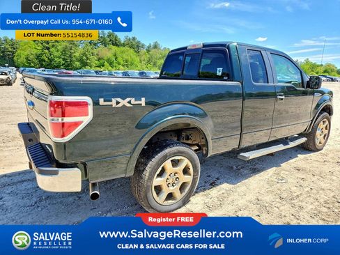 Used 2014 Ford F150 Lariat w/ Equipment Group 502A Luxury AWD/4WD image 4