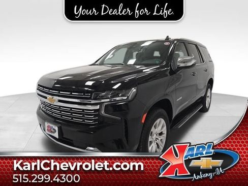 Certified 2024 Chevrolet Tahoe Premier image 1