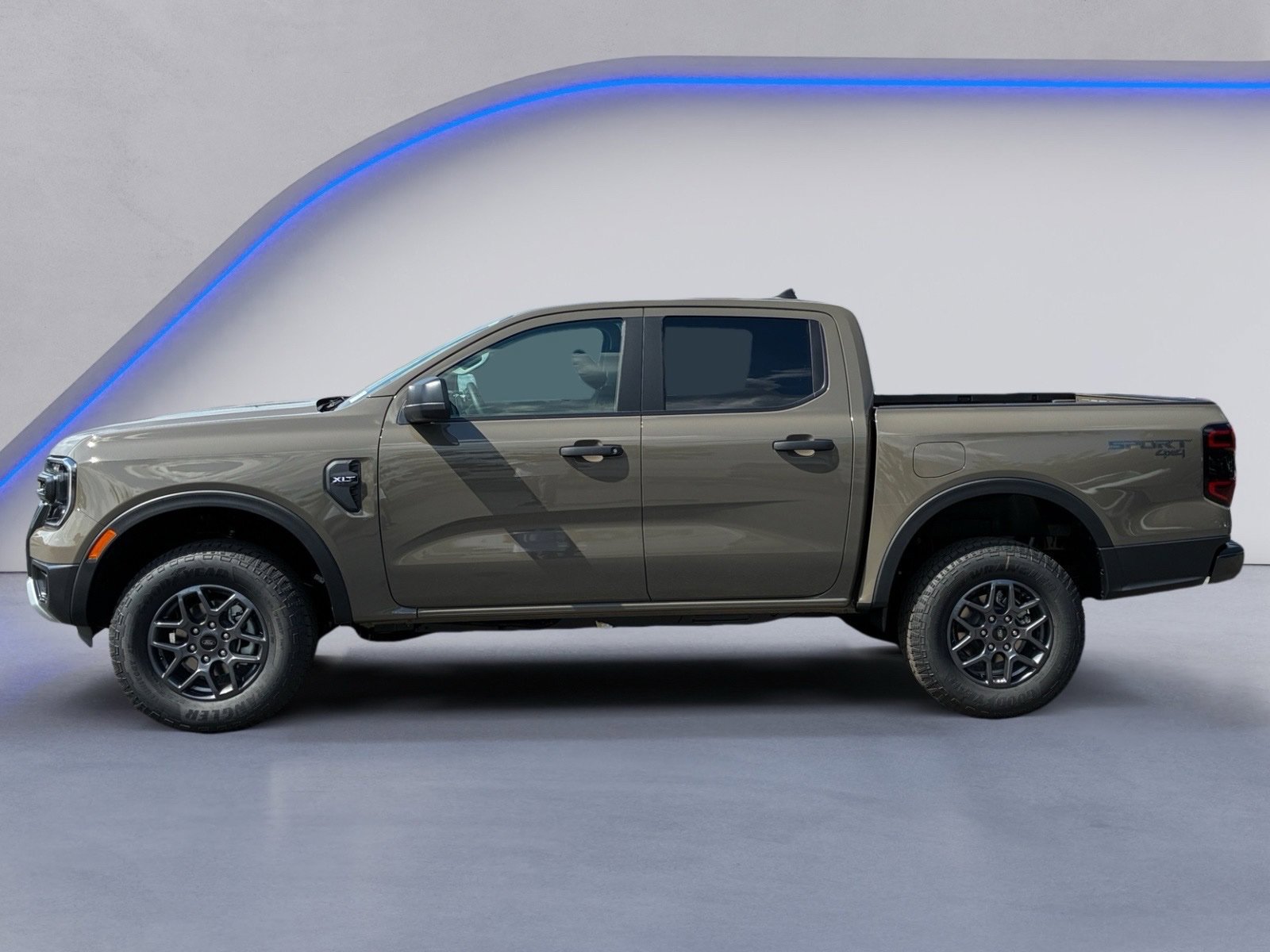 New 2026 Ford Ranger XLT w/ Equipment Group 301A High AWD/4WD image 8