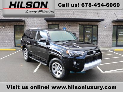 Used 2016 Toyota 4Runner Trail Premium