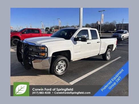 Used 2019 Chevrolet Silverado 2500 W/T image 1