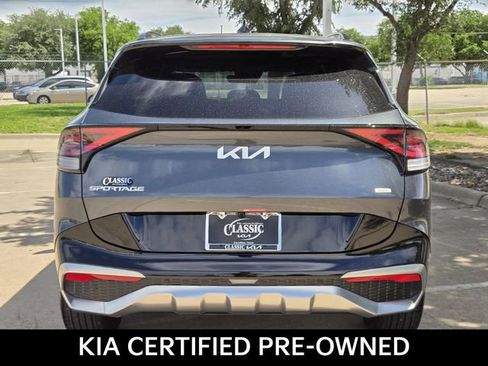Certified 2025 Kia Sportage SX Prestige image 5