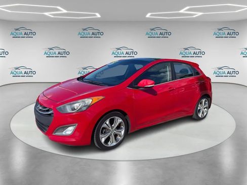 Used 2013 Hyundai Elantra GT w/ Style Pkg FWD image 6