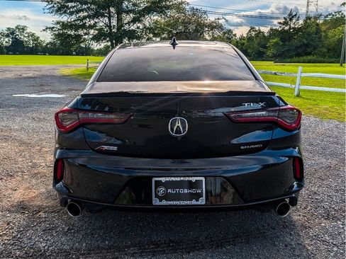 Used 2024 Acura TLX w/ A-SPEC Package AWD/4WD image 6