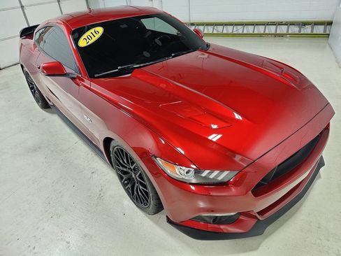 Used 2016 Ford Mustang GT Premium w/ GT Performance Package RWD image 2